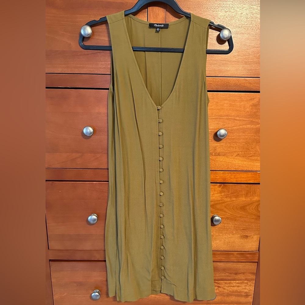 Madewell sleeveless dress